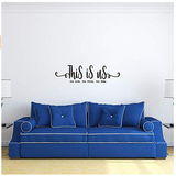 Wall Art Lettering